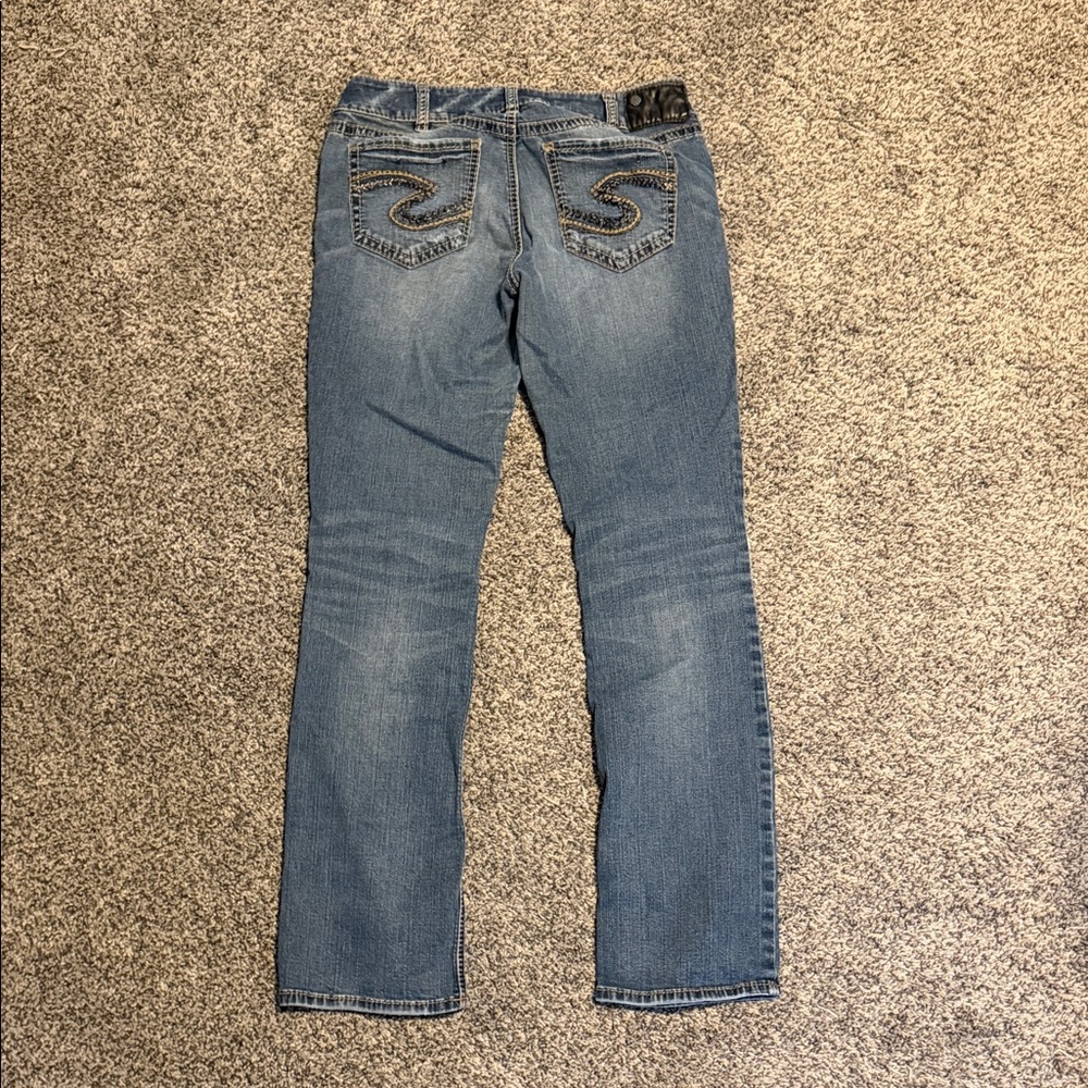 Silver Jeans Women's Blue Jeans